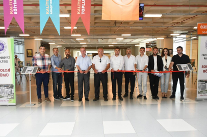 NKÜ'de "Cezaevinden Hayata Bakış" Sergisi Açıldı