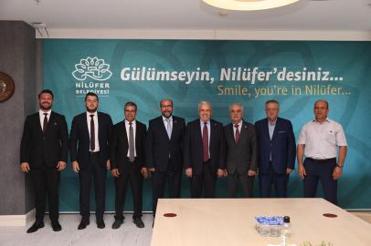 Özcan’dan Bursa’ya İşbirliği Ziyareti