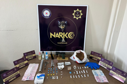 Tekirdağ'da Uyuşturucu Operasyonunda 13 Zanlı Yakalandı