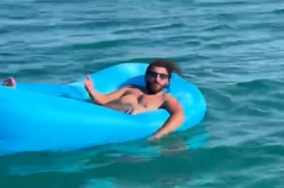 Deniz Yatağında Uyuyakaldı, 2 Mil Açıkta Kurtarıldı