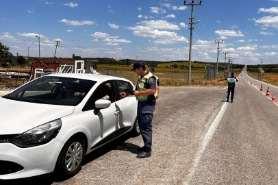 Edirne İl Jandarma Komutanlığı'ndan Asayiş Önlemleri