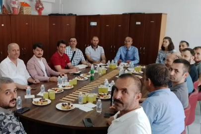 Eğitim Kurumları Müdürler Kurulu Toplantısı Yapıldı