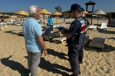 Enez Sahillerinde Güvenlik Önlemleri Alındı