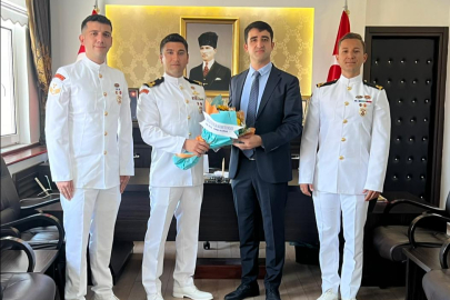 Kaymakam Sevgili'ye Ziyaret