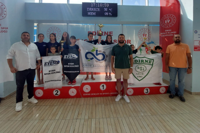 Kırkpınar Yüzme Müsabakaları Sona Erdi