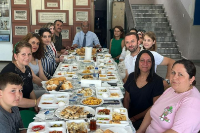 Öğretmenler Kahvaltıda Buluştu