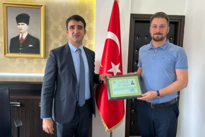 Sevgili’den Sungurlu'ya Başarı Belgesi