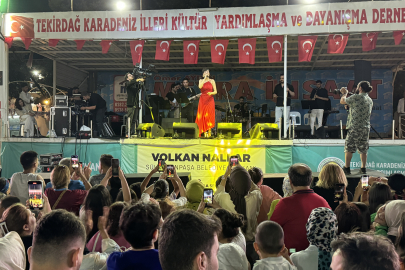 Tekirdağ'da "20. Geleneksel Yayla Şenlikleri" Devam Ediyor