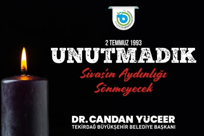 Başkan Dr. Yüceer: "Sivas'ın Aydınlığı Sönmeyecek"