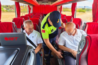 Edirne İl Jandarma Komutanlığı Trafik Denetimlerini Sürdürüyor