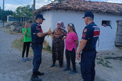 Jandarmadan Dolandırıcılık ile Mücadele Eğitimi