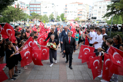 Avrupa Şampiyonu Aktaş, Kırklareli'nde Törenle Karşılandı