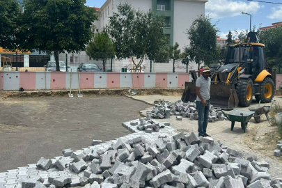 Nallar İlçede Devam Eden Çalışmaları İnceledi