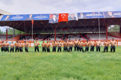 İşte Kırkpınar Ön Elemesindeki İlk Eşleşmeler