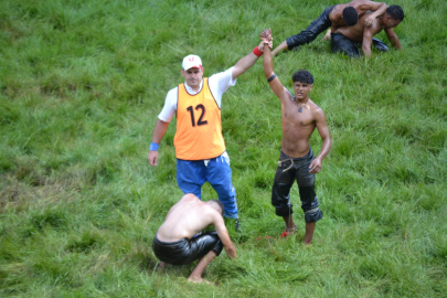 Edirneli Pehlivandan İlk Turda Galibiyet