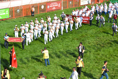 Kırkpınar’a Resmi Geçit Törenli Açılış