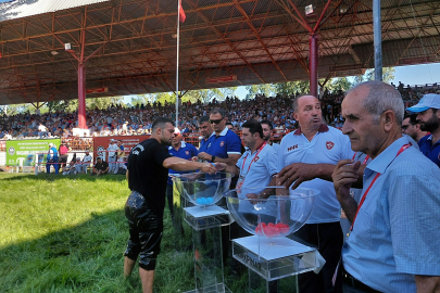 Kırkpınar’da Başpehlivanlık 3’üncü Tur Eşleşmeleri