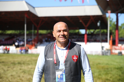 Emin Ger'i Kırkpınar'da Başcazgırlık Heyecanı Sardı