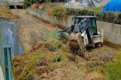 Gelibolu'daki Derelerde Islah Çalışması Yürütülüyor