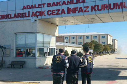 Kırklareli'de Aranan Hükümlü Başkasına Ait Kimlikle Yakalandı