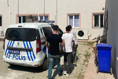 2 Şüpheli Motosiklet Hırsızlığından Tutuklandı