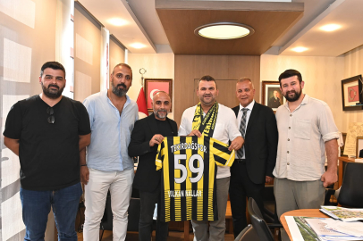 Tekirdağspor Kulübü’nden Nallar’a Ziyaret