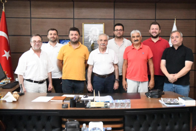 Edirne Makine Mühendisleri Odası’ndan Özcan’a Ziyaret