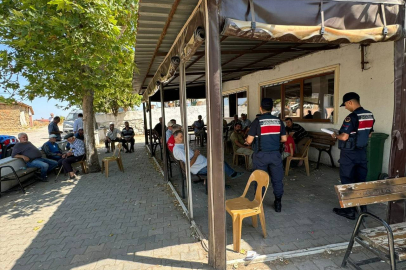 Jandarmadan Motosiklet Denetimleri ve Bilgilendirme Çalışmaları