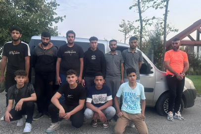 Tekirdağ'da Göçmen Kaçakçılığı Operasyonu