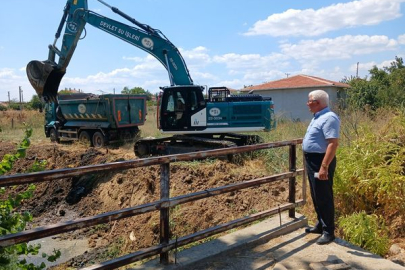 Başkan Yunus Atay, Dere Temizliğini Yerinde İnceledi