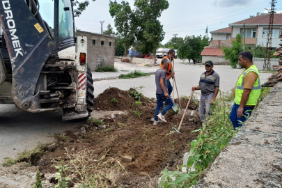 Büyükkarıştıran Belediyesi Çalışmalarına Devam Ediyor