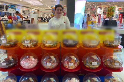 Çocuklardan 60 Çeşit Şekerlemeye Yoğun İlgi