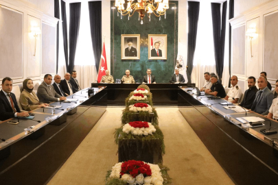 Kırklareli'nde İl Güvenlik ve Asayiş Koordinasyon Toplantısı Yapıldı