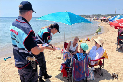 Enez Sahilinde KADES Tanıtıldı