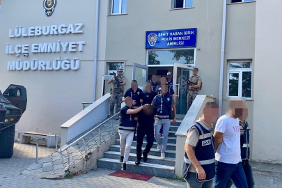 "Kuyu-15" Operasyonunda Organize Suç Örgütü Üyesi 20 Şüpheli Tutuklandı