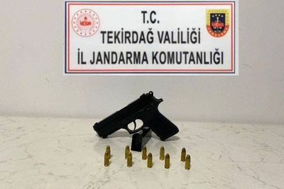 Hayrabolu ve Çerkezköy'de Silah Operasyonları