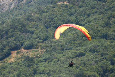 "Uçmakdere Mahallesi" Yerli ve Yabancı Turistlerin İlgisini Çekiyor