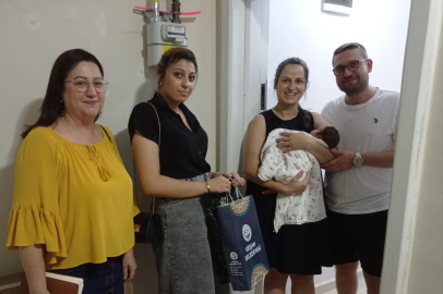 “Hoş Geldin Bebek” Projesi Devam Ediyor