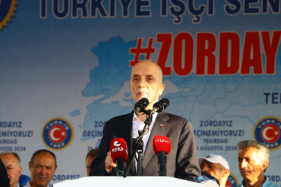 Atalay, "Vergide Adalet" Mitingine Katıldı