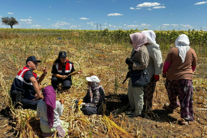 Kadın Çiftçilere KADES Uygulaması Tanıtıldı
