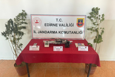 Havsa’da Bir Araçta Uyuşturucu Maddeler Ele Geçirildi