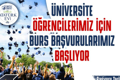 Çorlu Belediyesi Öğrencilere Burs Verecek