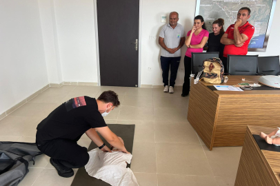 Ergene’de İlk Yardım Sertifikası Yenileme Programı Düzenlendi