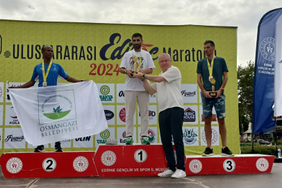 İşte Uluslararası Edirne Maratonu’nun Şampiyonları