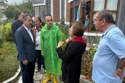 Kırklareli Valisi Ekici, İğneada Beldesinde İncelemede Bulundu