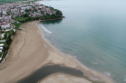 Kıyıköy'de Plaj Temizliği Yapıldı
