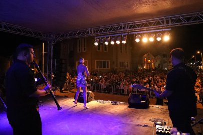 Şarköy’de Bağ Bozumu Şenliği Coşkuyla Başladı