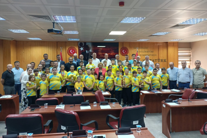 Edirne’nin Şampiyonları Meclis’te