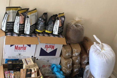 Çanakkale'de 50 Bin Makaron Ele Geçirildi