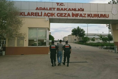 Suç Makinesi Kırklareli’nde Yakalandı